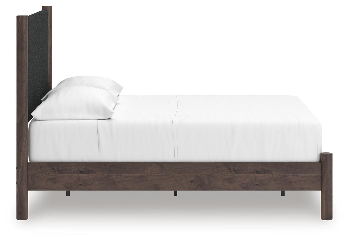 Pamytta Full Upholstered Platform Bed, Dresser and Mirror Signature Design by Ashley® Bedroom