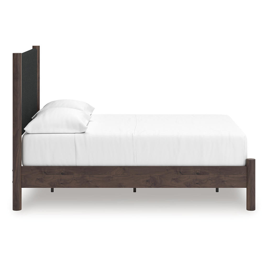 Pamytta Full Upholstered Panel Platform Bed Signature Design by Ashley® Beds