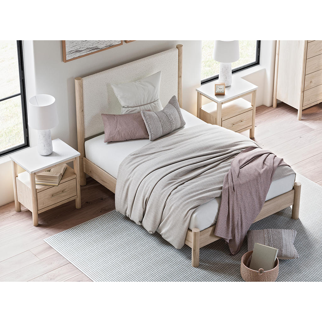 Cadmori Full Upholstered Panel Bed Signature Design by Ashley® Beds