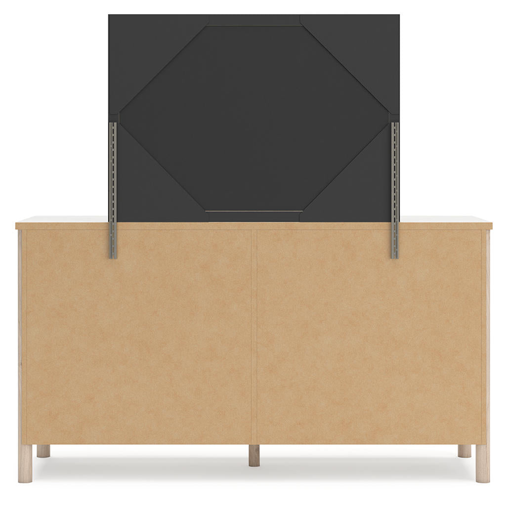 Cadmori Queen Panel Bed, Dresser, Mirror and Nightstand Signature Design by Ashley® Uncategorized