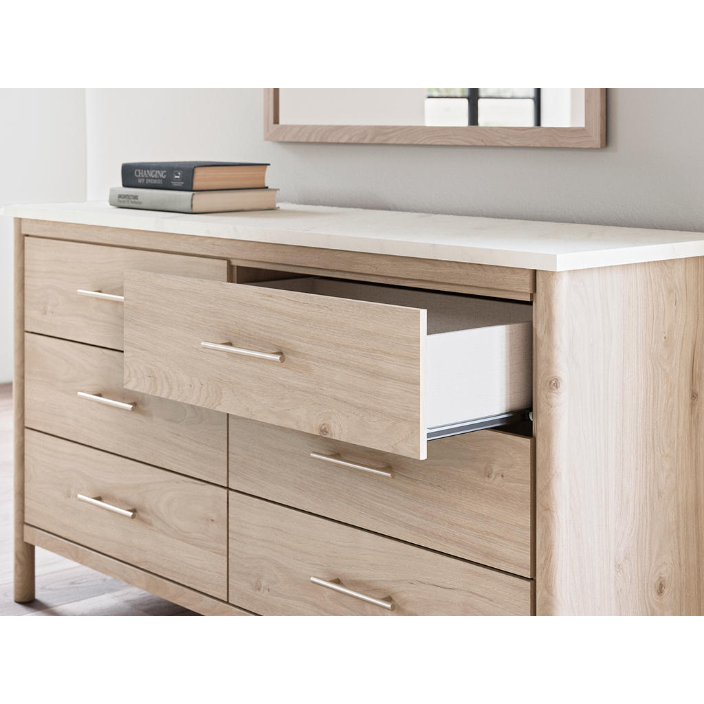 Cadmori Dresser and Mirror Signature Design by Ashley® Bedroom