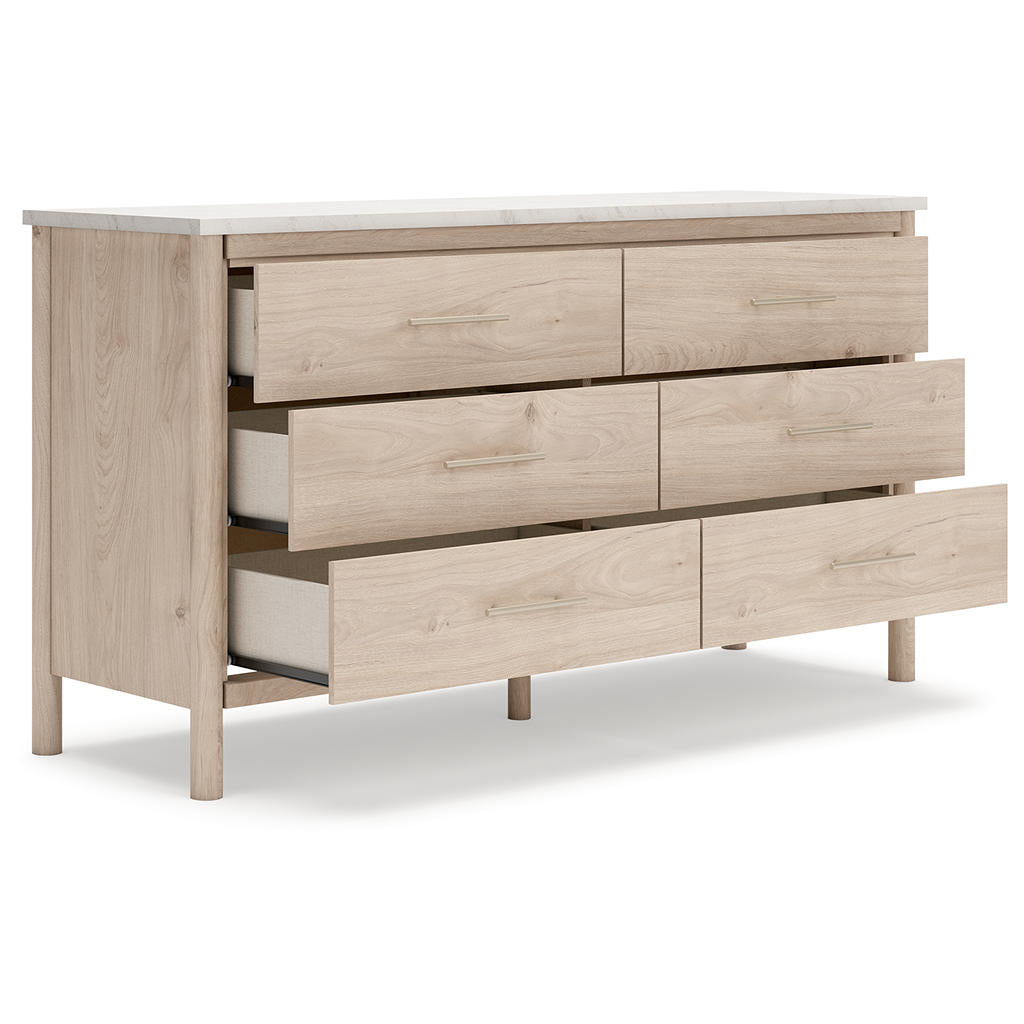 Cadmori King Panel Bed, Dresser and 2 Nightstands Signature Design by Ashley® Uncategorized