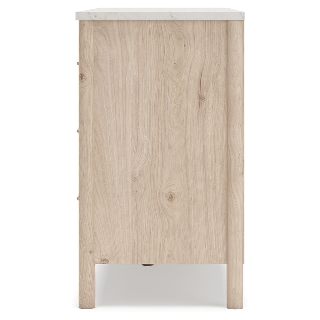 Cadmori King Panel Bed, Dresser and 2 Nightstands Signature Design by Ashley® Uncategorized