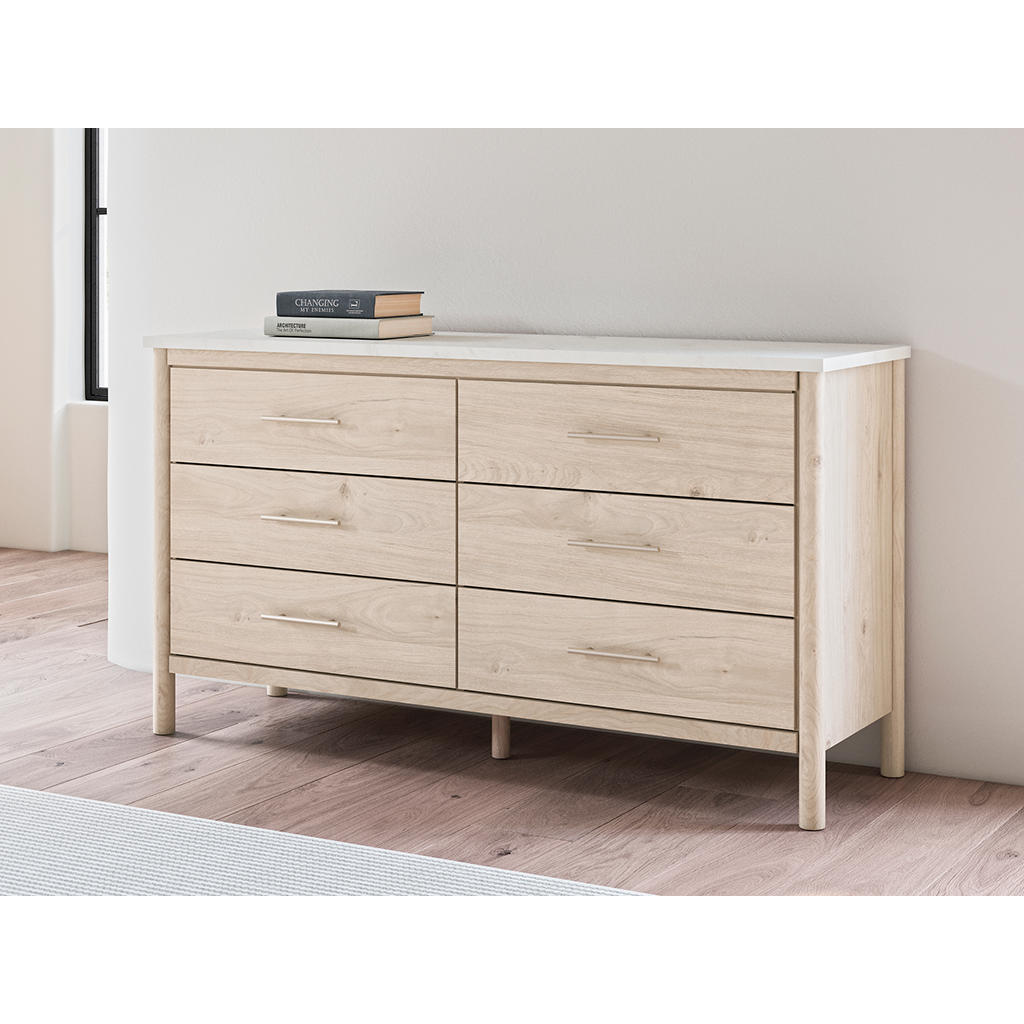 Cadmori Queen Panel Bed, Dresser and 2 Nightstands Signature Design by Ashley® Uncategorized