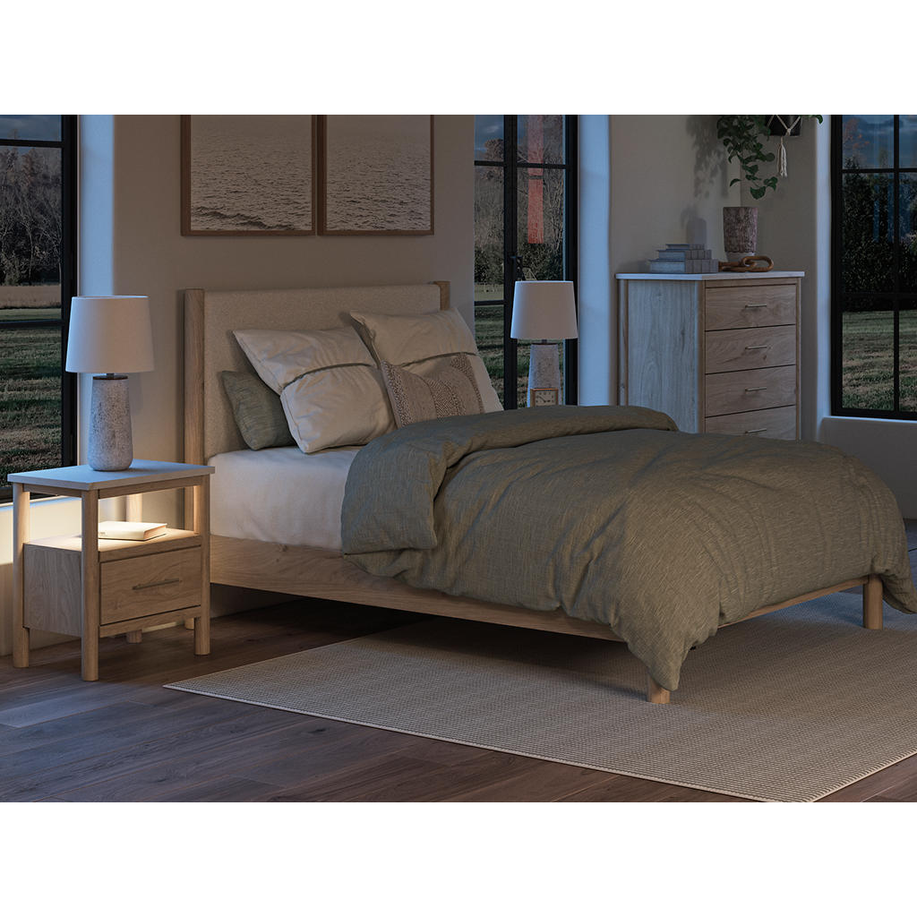 Cadmori Queen Panel Bed, Dresser, Mirror and Nightstand Signature Design by Ashley® Uncategorized
