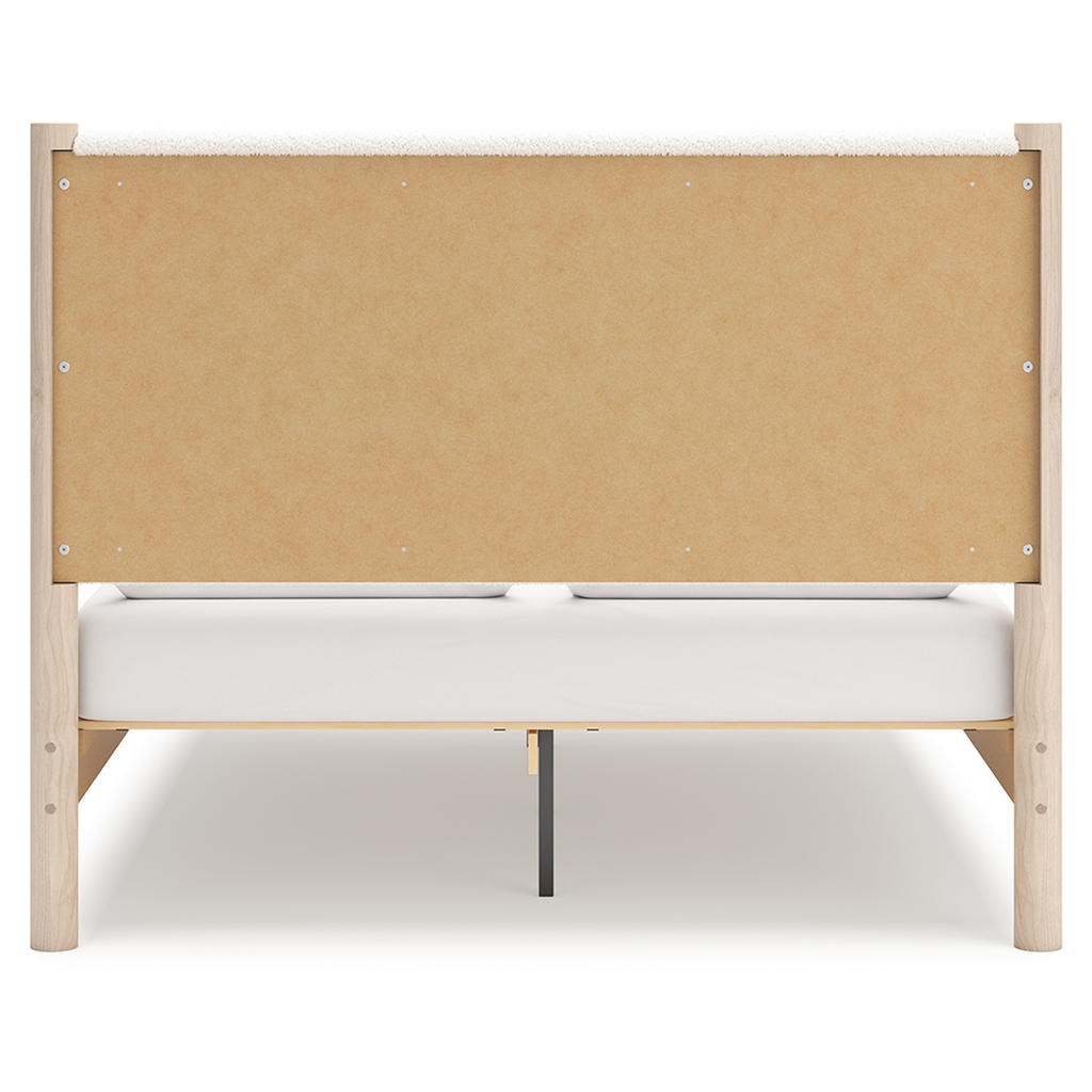 Cadmori Queen Upholstered Panel Bed, Dresser and Nightstand Signature Design by Ashley® Uncategorized