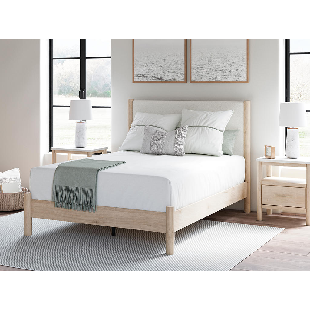 Cadmori Queen Panel Bed, Dresser and 2 Nightstands Signature Design by Ashley® Uncategorized
