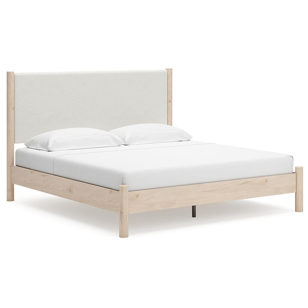 Cadmori King Panel Bed, Dresser and 2 Nightstands Signature Design by Ashley® Uncategorized