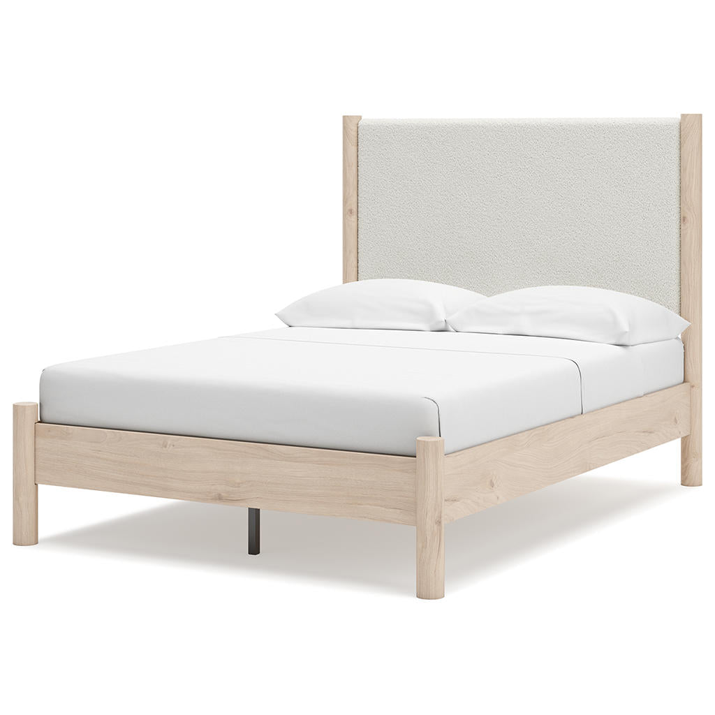 Cadmori Full Upholstered Panel Bed Signature Design by Ashley® Beds