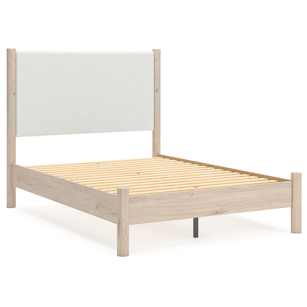 Cadmori Full Upholstered Panel Bed Signature Design by Ashley® Beds