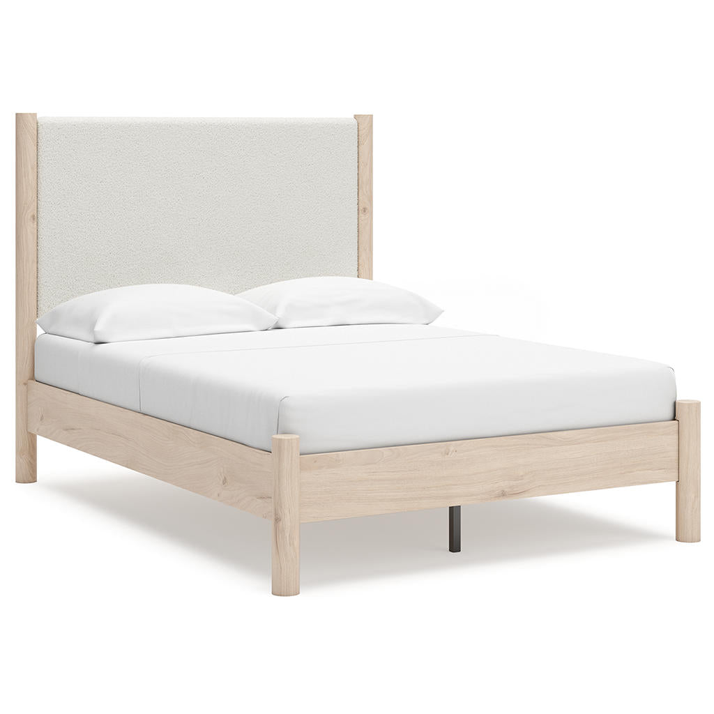 Cadmori Full Upholstered Panel Bed Signature Design by Ashley® Beds