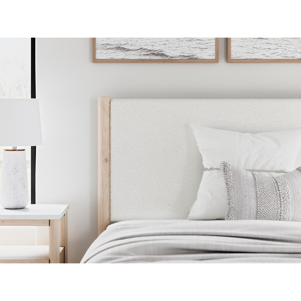 Cadmori Full Upholstered Panel Bed Signature Design by Ashley® Beds