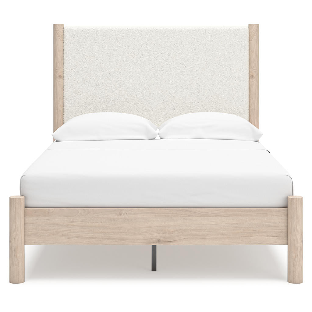 Cadmori Full Upholstered Panel Bed Signature Design by Ashley® Beds