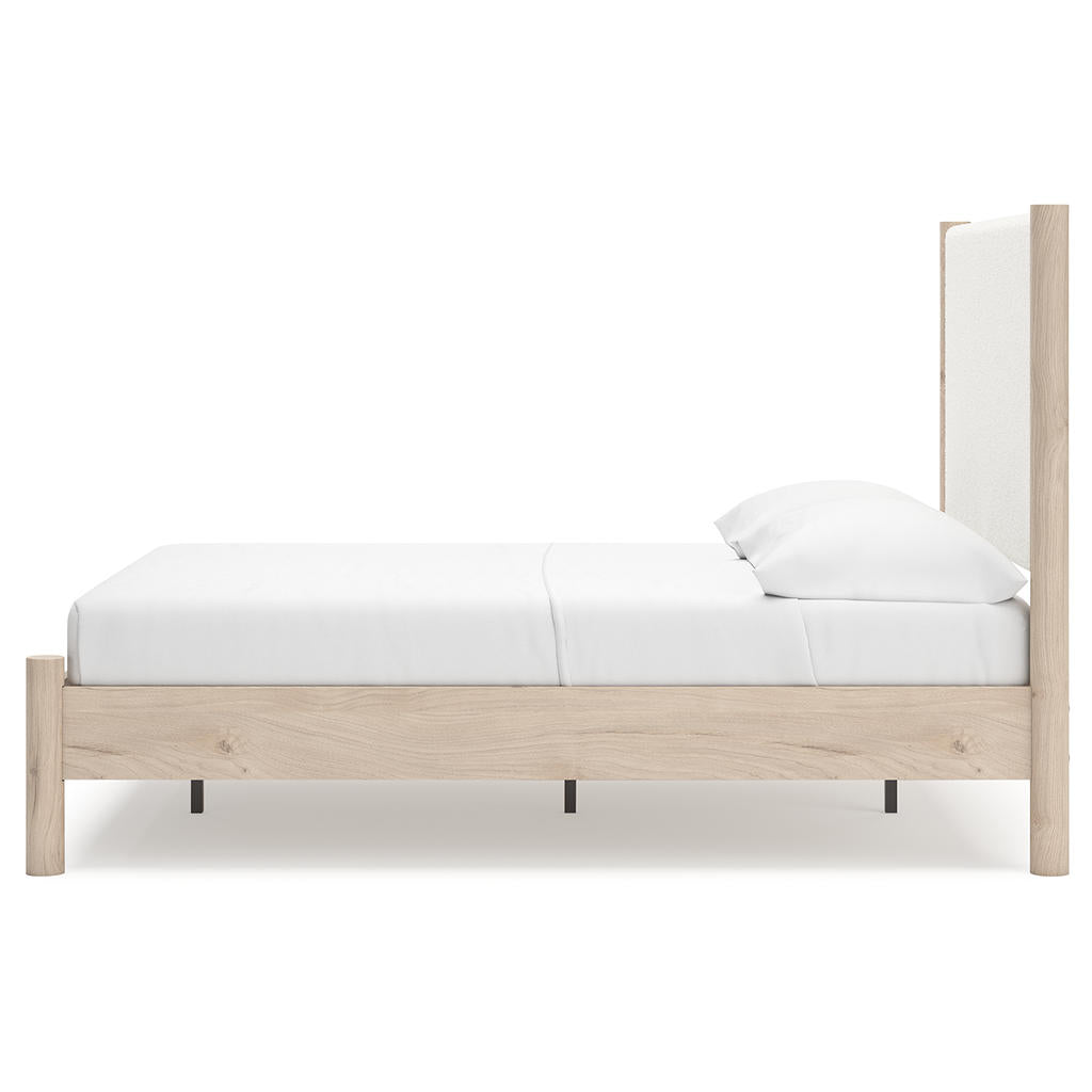 Cadmori Full Upholstered Panel Bed Signature Design by Ashley® Beds