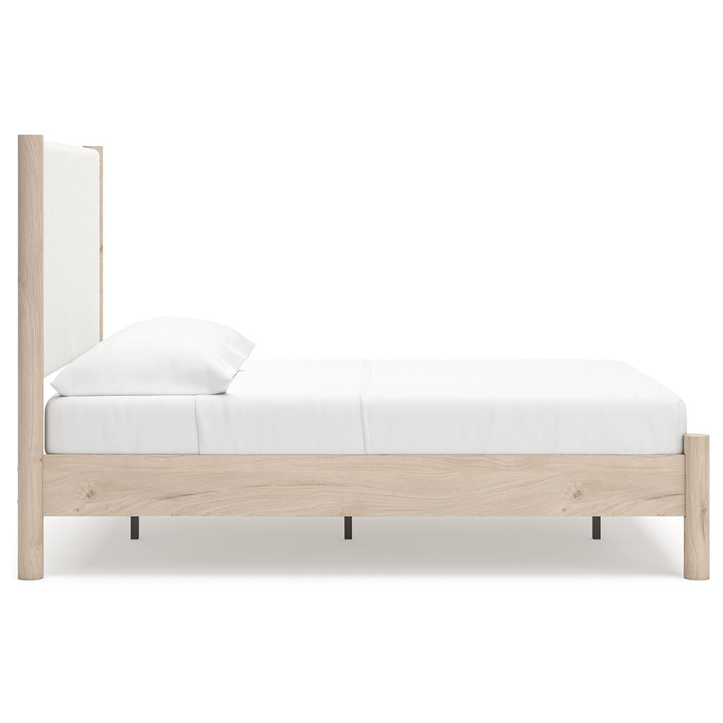 Cadmori Full Upholstered Panel Bed Signature Design by Ashley® Beds