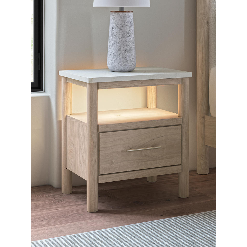 Cadmori Queen Panel Bed, Dresser, Mirror and Nightstand Signature Design by Ashley® Uncategorized