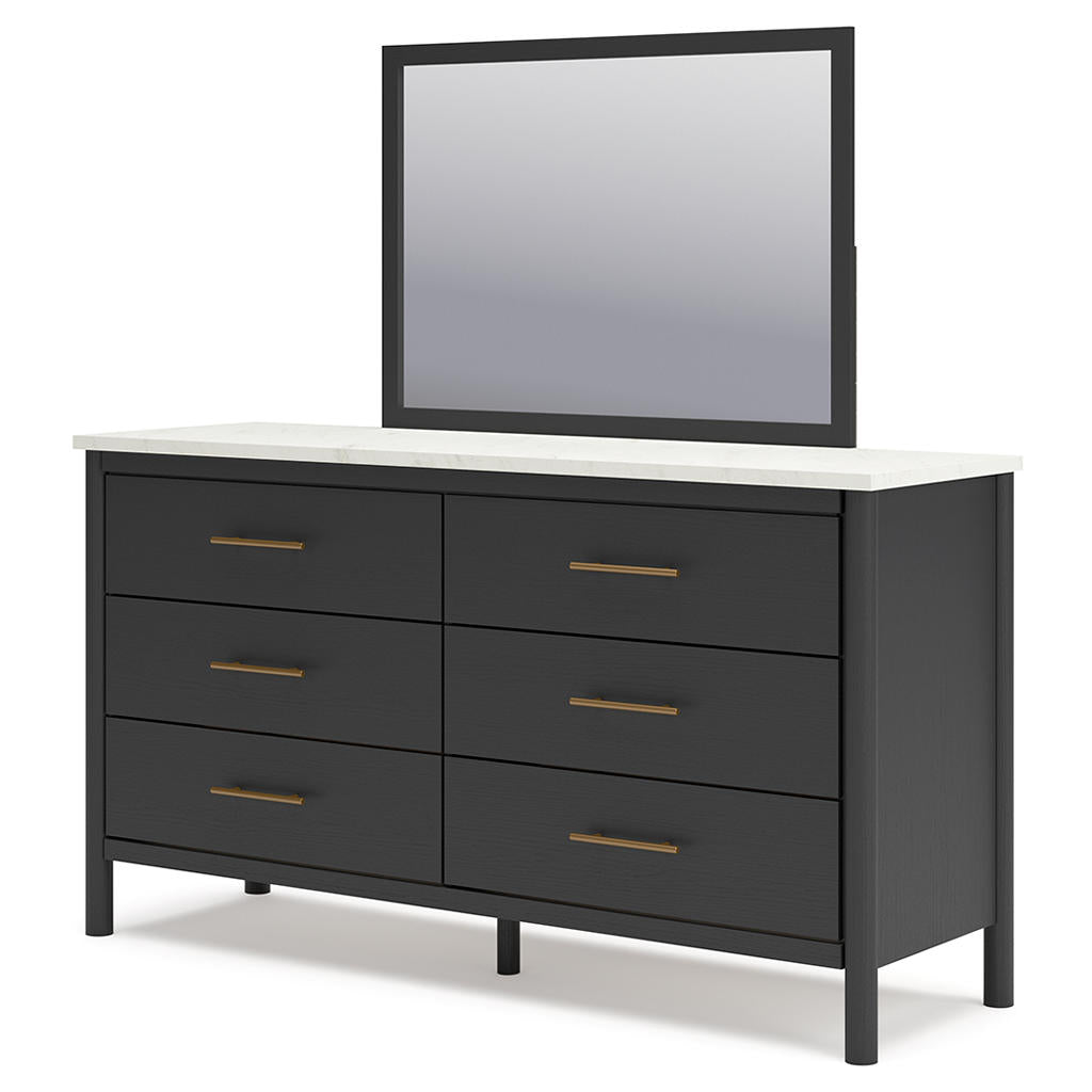Cadmori Queen Panel Bed, Dresser, Mirror and Nightstand Signature Design by Ashley® Uncategorized