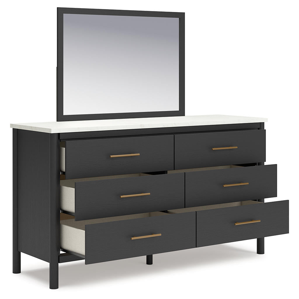 Cadmori Queen Panel Bed, Dresser, Mirror and Nightstand Signature Design by Ashley® Uncategorized