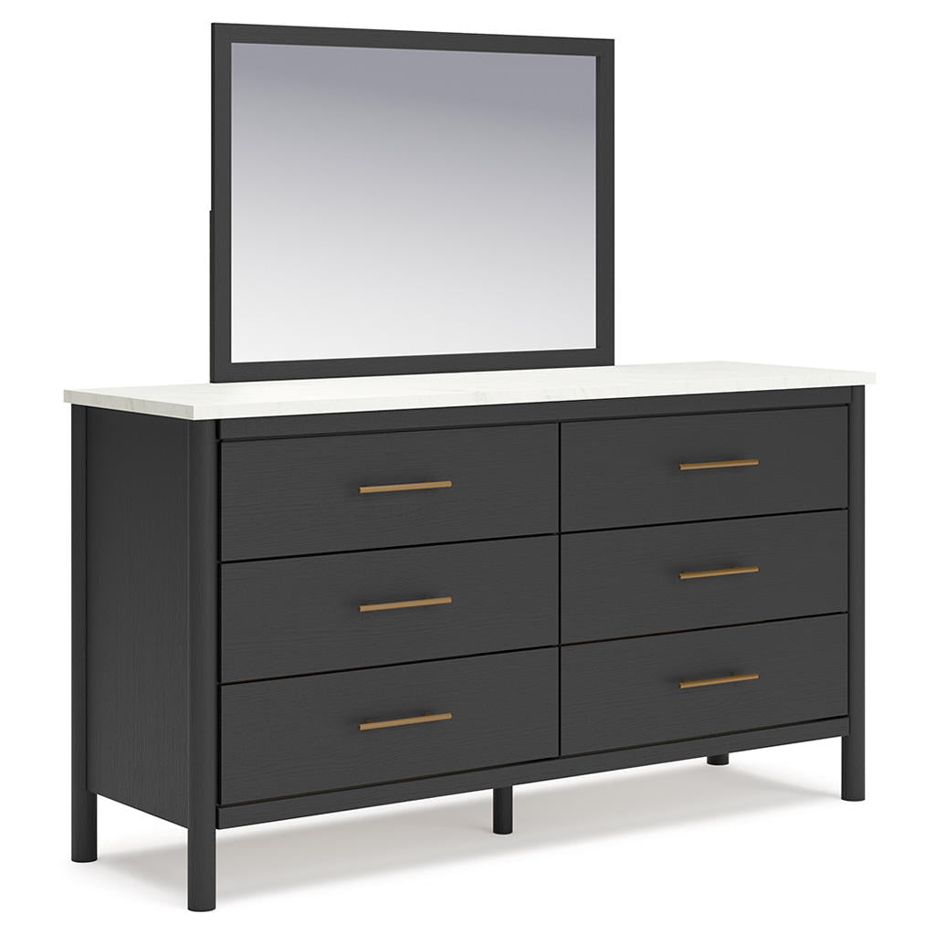 Cadmori Queen Panel Bed, Dresser, Mirror and Nightstand Signature Design by Ashley® Uncategorized
