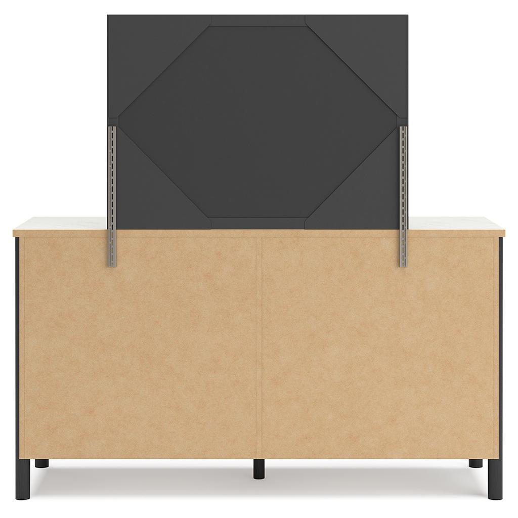 Cadmori King Panel Bed, Dresser, Mirror and Nightstand Signature Design by Ashley® Uncategorized