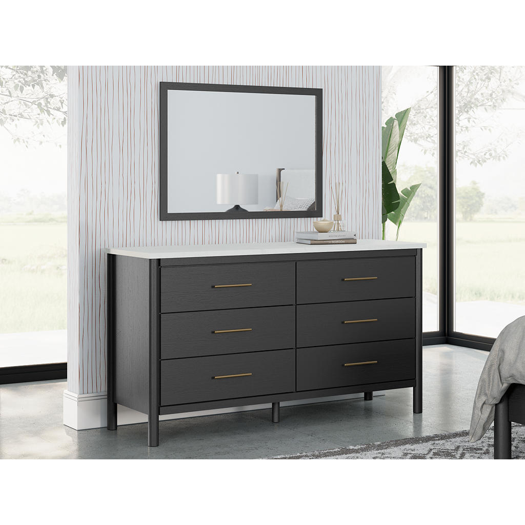 Cadmori Dresser and Mirror Signature Design by Ashley® Bedroom