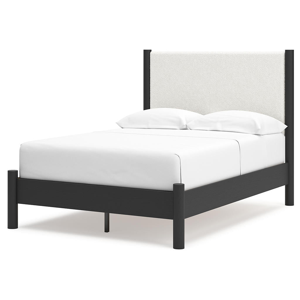 Cadmori Full Upholstered Panel Bed Signature Design by Ashley® Beds