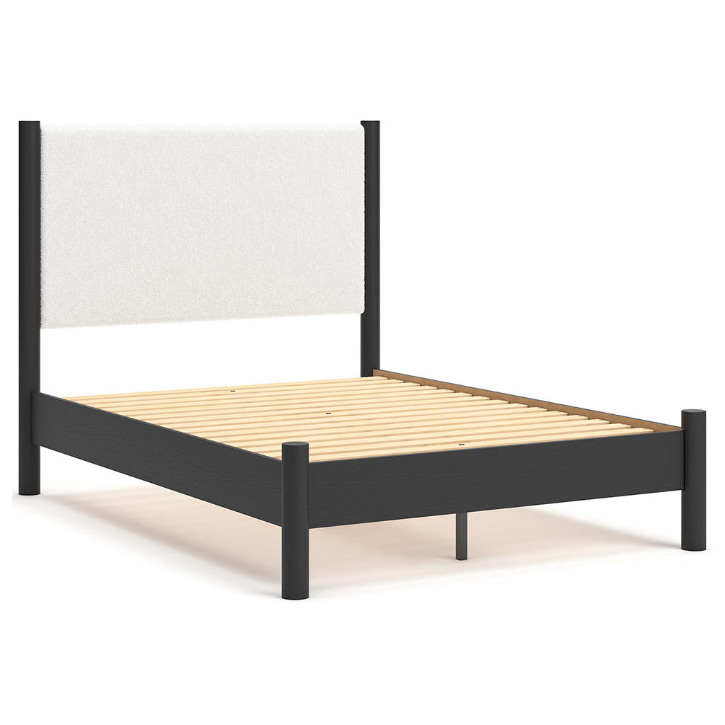 Cadmori Full Upholstered Panel Bed, Dresser and Mirror Signature Design by Ashley® Uncategorized