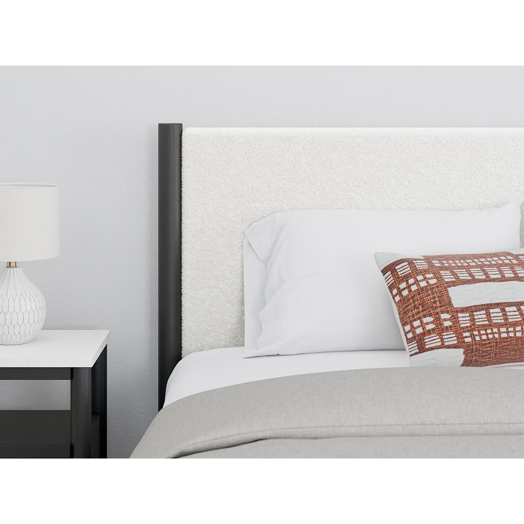 Cadmori Full Upholstered Panel Bed, Dresser and Mirror Signature Design by Ashley® Uncategorized