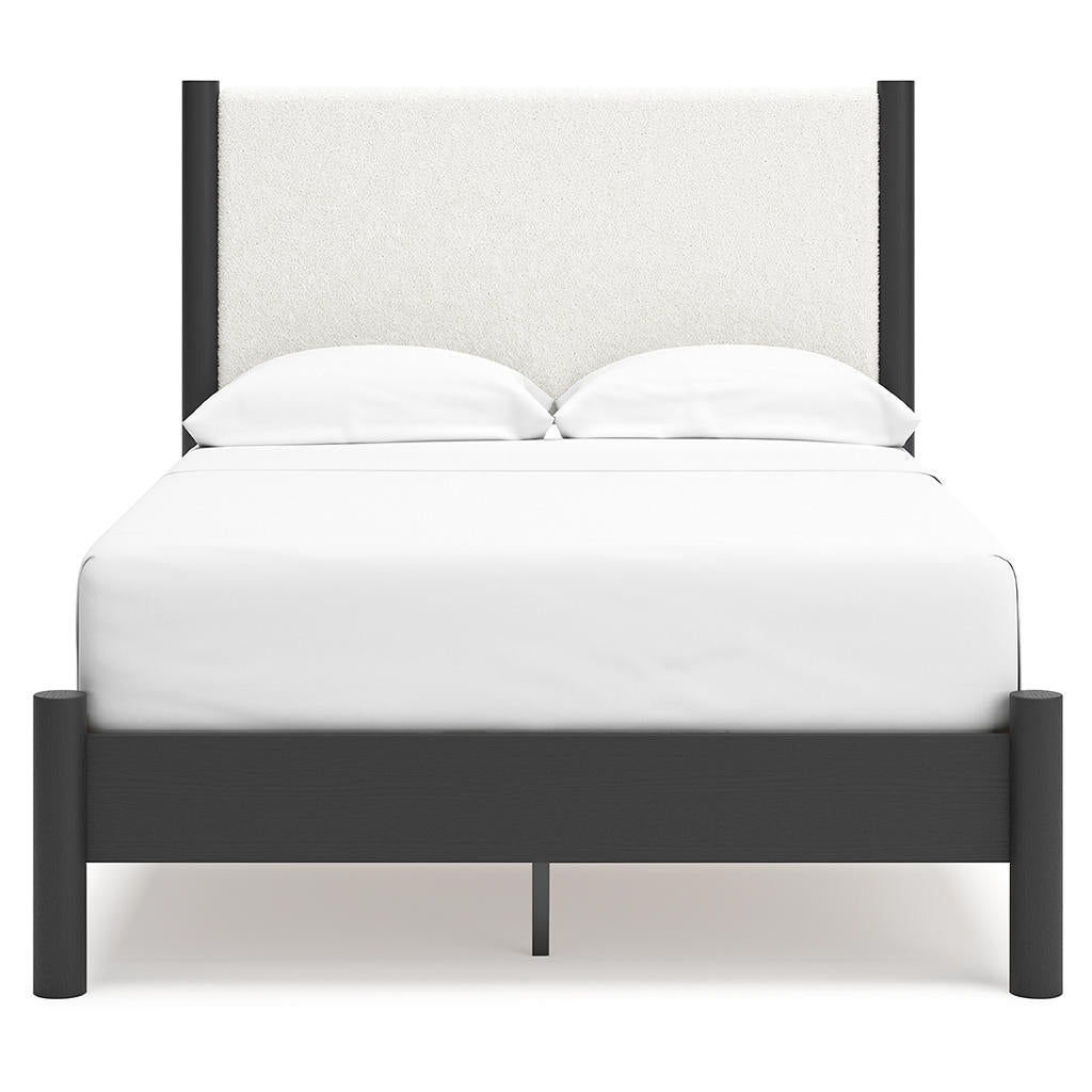 Cadmori Full Upholstered Panel Bed Signature Design by Ashley® Beds