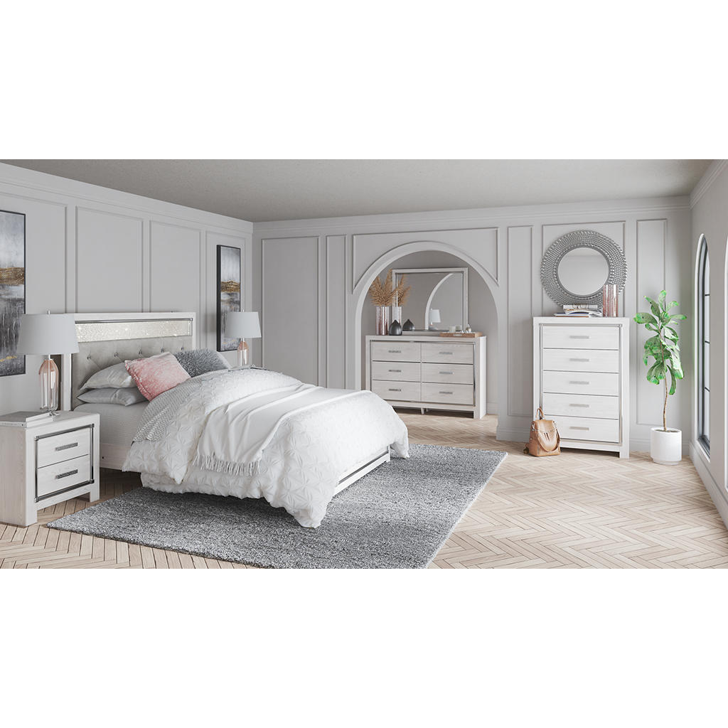 Altyra Queen Panel Headboard, Dresser and Mirror Signature Design by Ashley® Uncategorized
