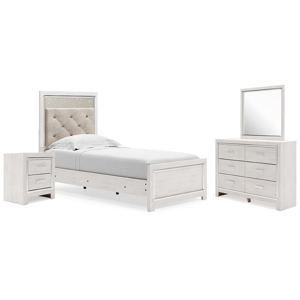 Altyra Twin Panel Bed, Dresser, Mirror and Nightstand Signature Design by Ashley® Uncategorized