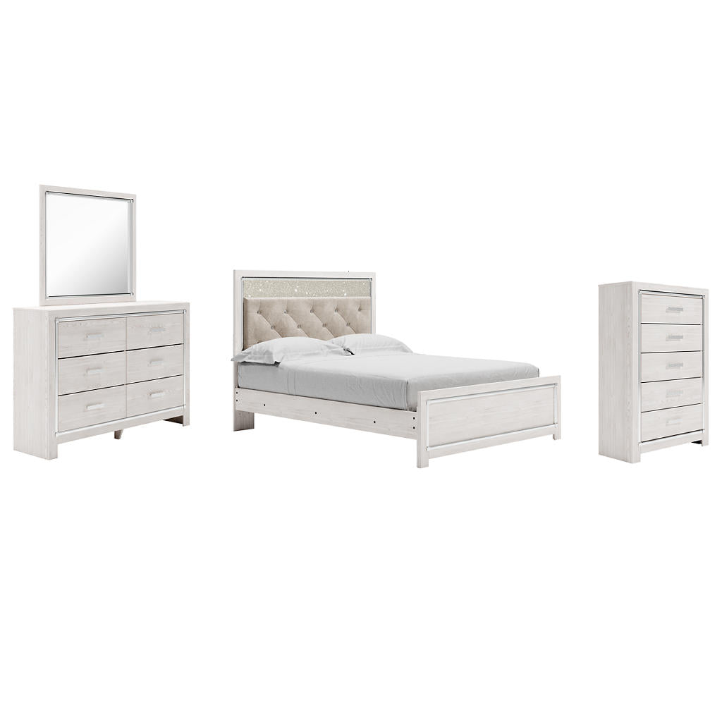 Altyra Queen Bed, Dresser, Mirror and Chest — Deep-Drawer Four Signature Design by Ashley® Uncategorized