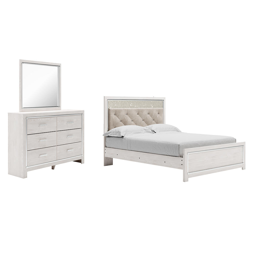 Altyra Queen Panel Bed, Dresser and Mirror Signature Design by Ashley® Uncategorized