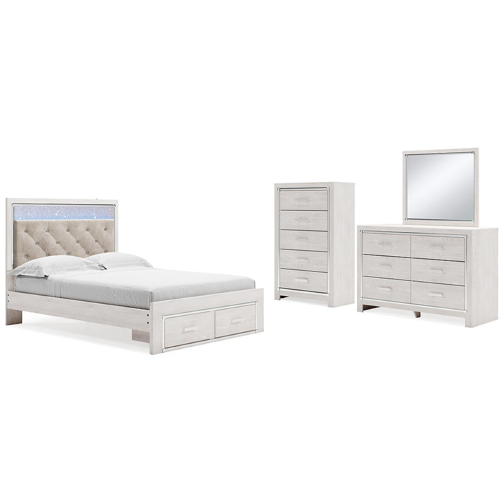Altyra Queen Panel Storage Bed, Dresser, Mirror and Chest Signature Design by Ashley® Uncategorized