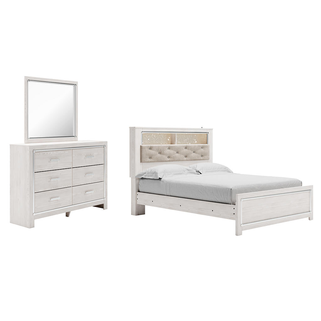 Altyra Queen Panel Bookcase Bed, Dresser and Mirror Signature Design by Ashley® Uncategorized