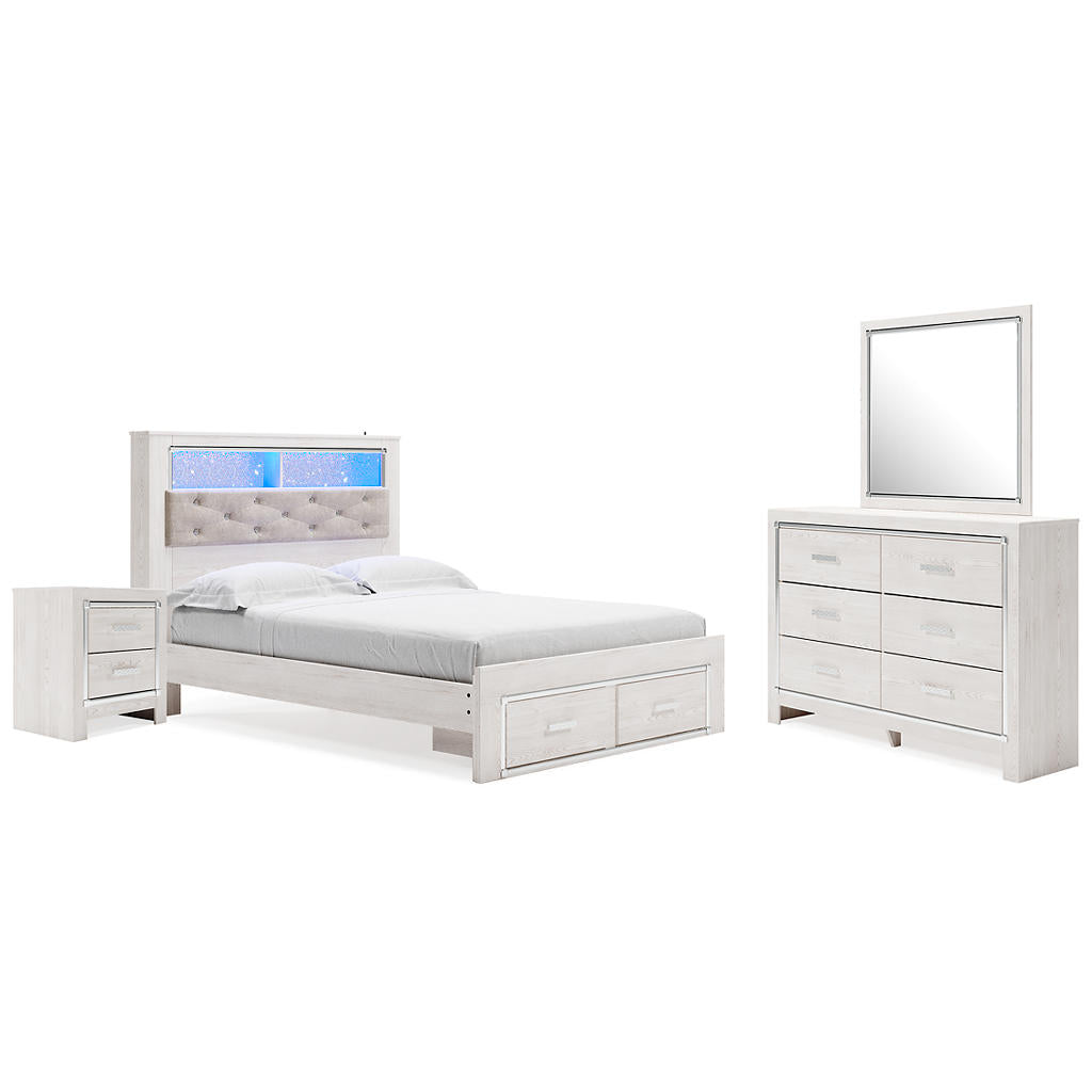 Altyra Queen Storage Bed, Dresser, Mirror and Nightstand — Plus Signature Design by Ashley® Uncategorized