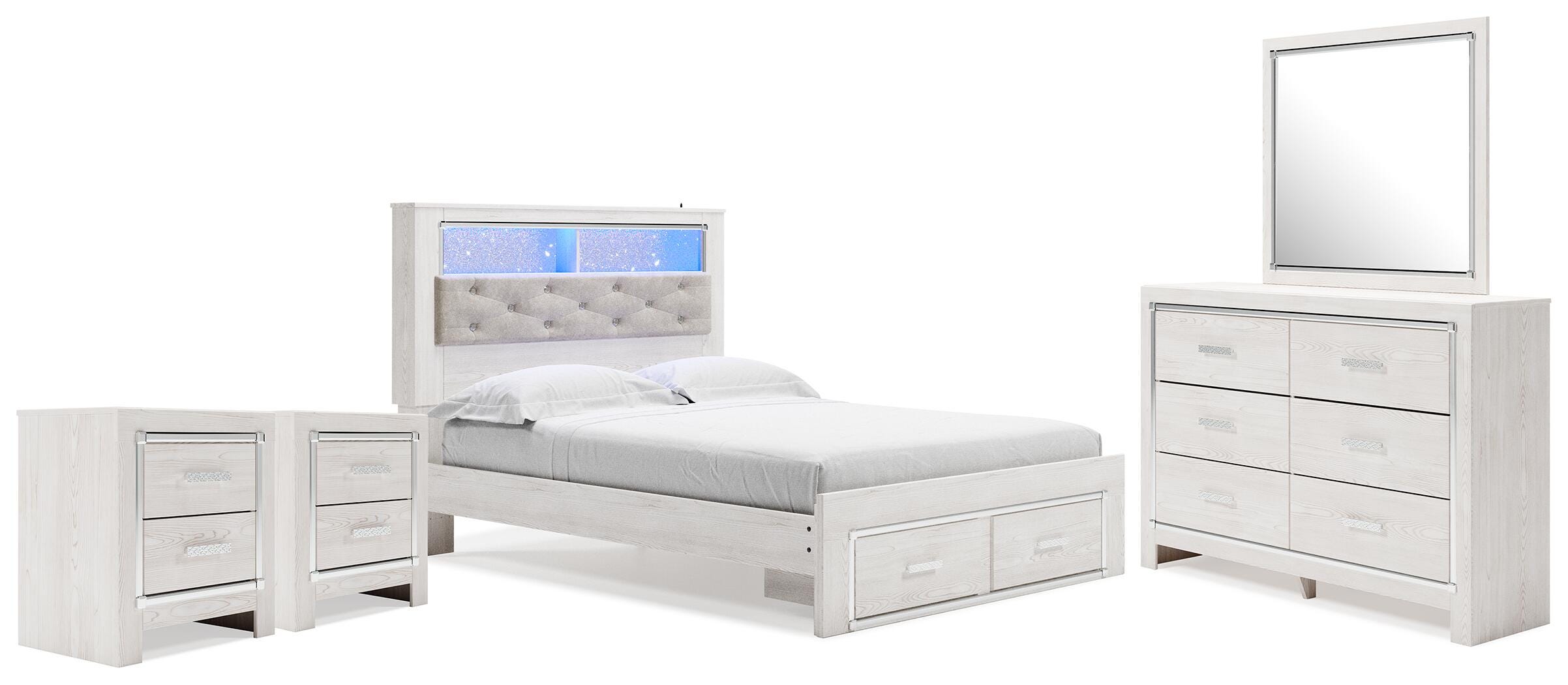 Altyra Queen Panel Storage Bed 5-Piece Set — 2 Nightstands Signature Design by Ashley® Bedroom