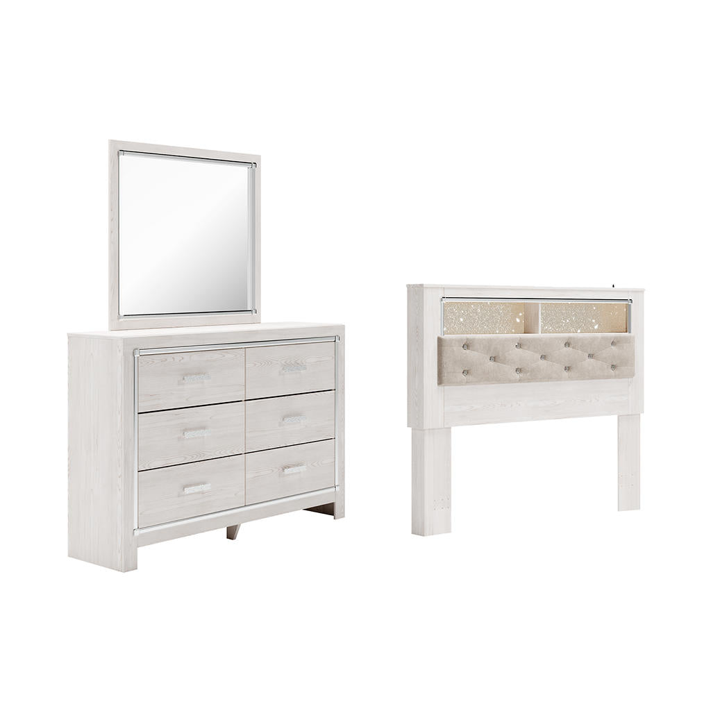 Altyra Queen Bookcase Headboard, Dresser and Mirror Signature Design by Ashley® Uncategorized