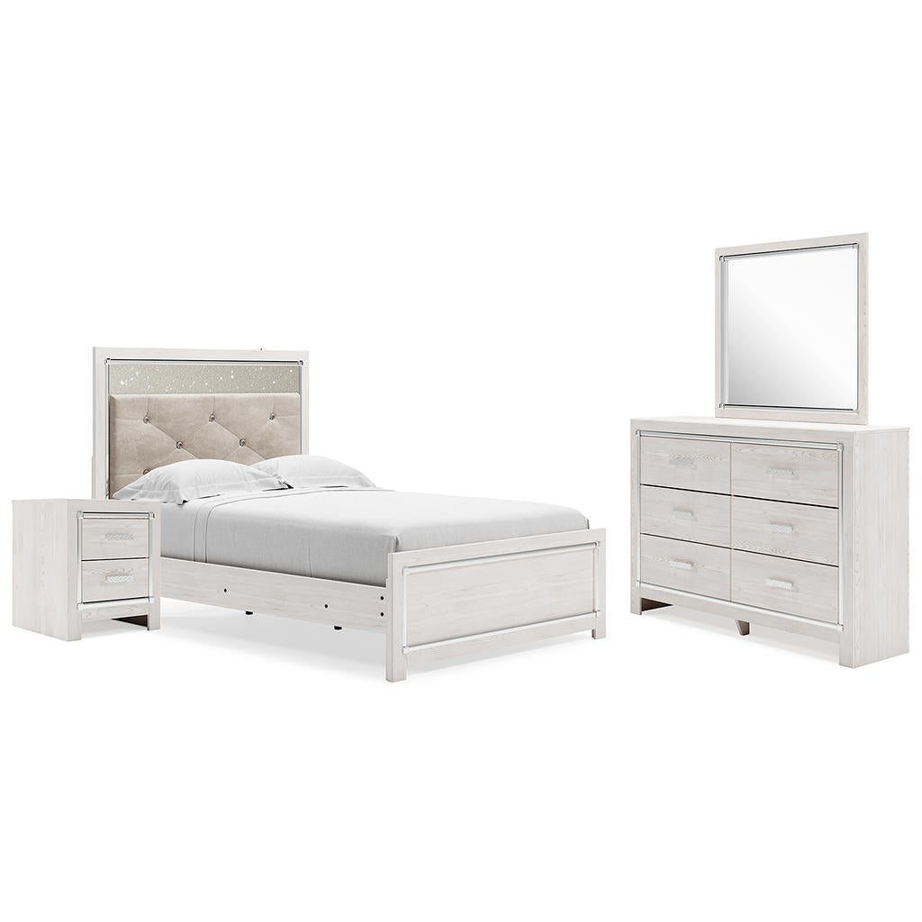Altyra Full Panel Bed, Dresser, Mirror and Nightstand Signature Design by Ashley® Uncategorized