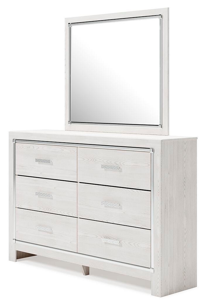 Altyra King Platform Storage Bed 6-Piece Set — 2 Nightstands Signature Design by Ashley® Bedroom