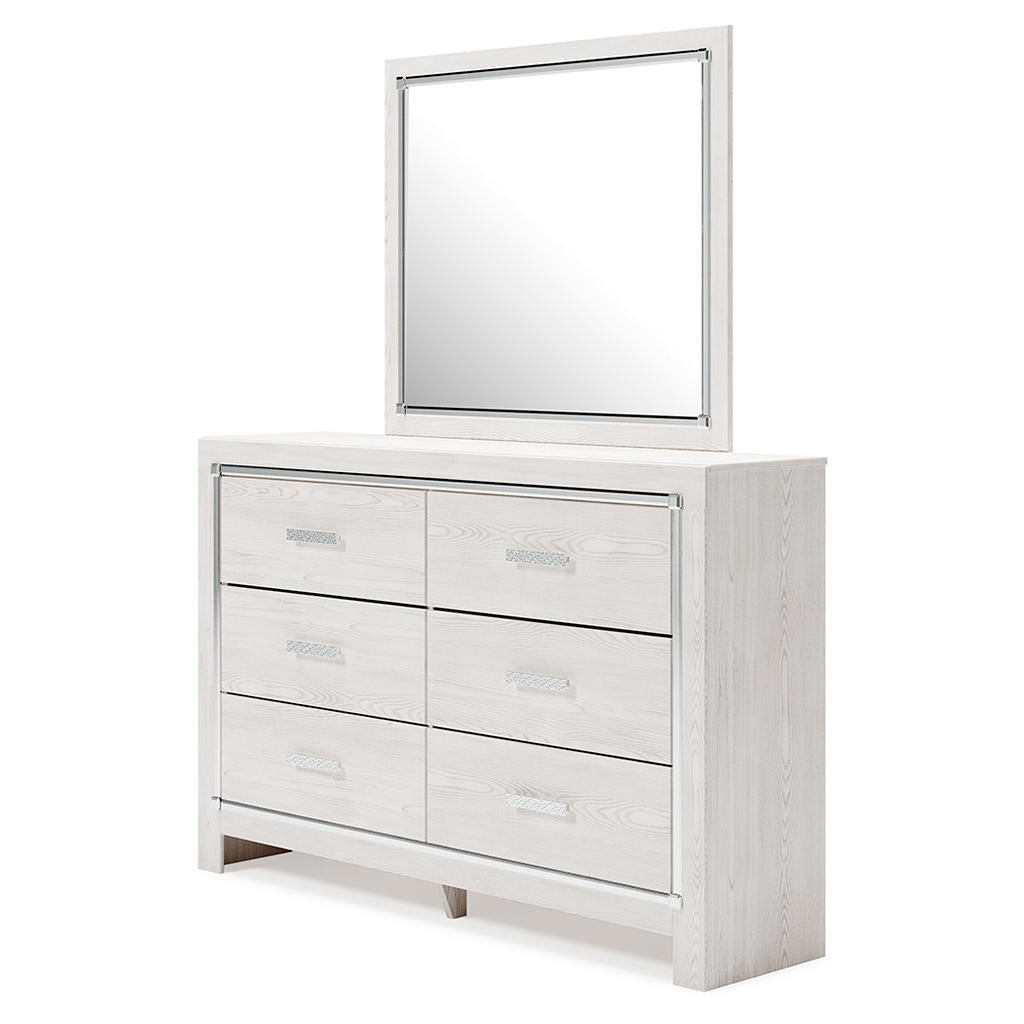 Altyra King Panel Bed, Dresser, Mirror, Chest and Nightstand Signature Design by Ashley® Uncategorized