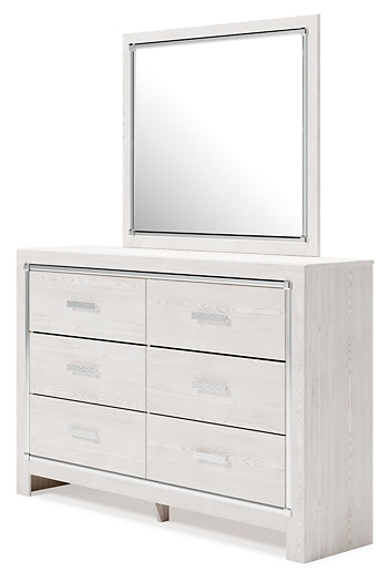 Altyra Queen Upholstered Panel Bed, Dresser, Mirror, Chest and Nightstand Signature Design by Ashley® Uncategorized