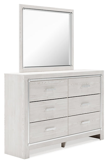 Altyra Queen Upholstered Panel Bed, Dresser, Mirror, Chest and Nightstand Signature Design by Ashley® Uncategorized