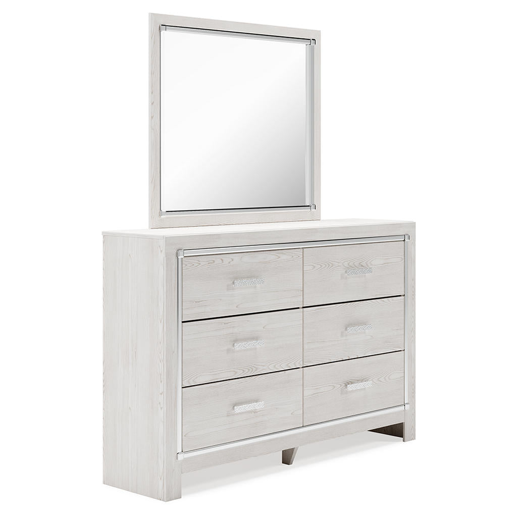 Altyra King Panel Bed, Dresser, Mirror, Chest and Nightstand Signature Design by Ashley® Uncategorized