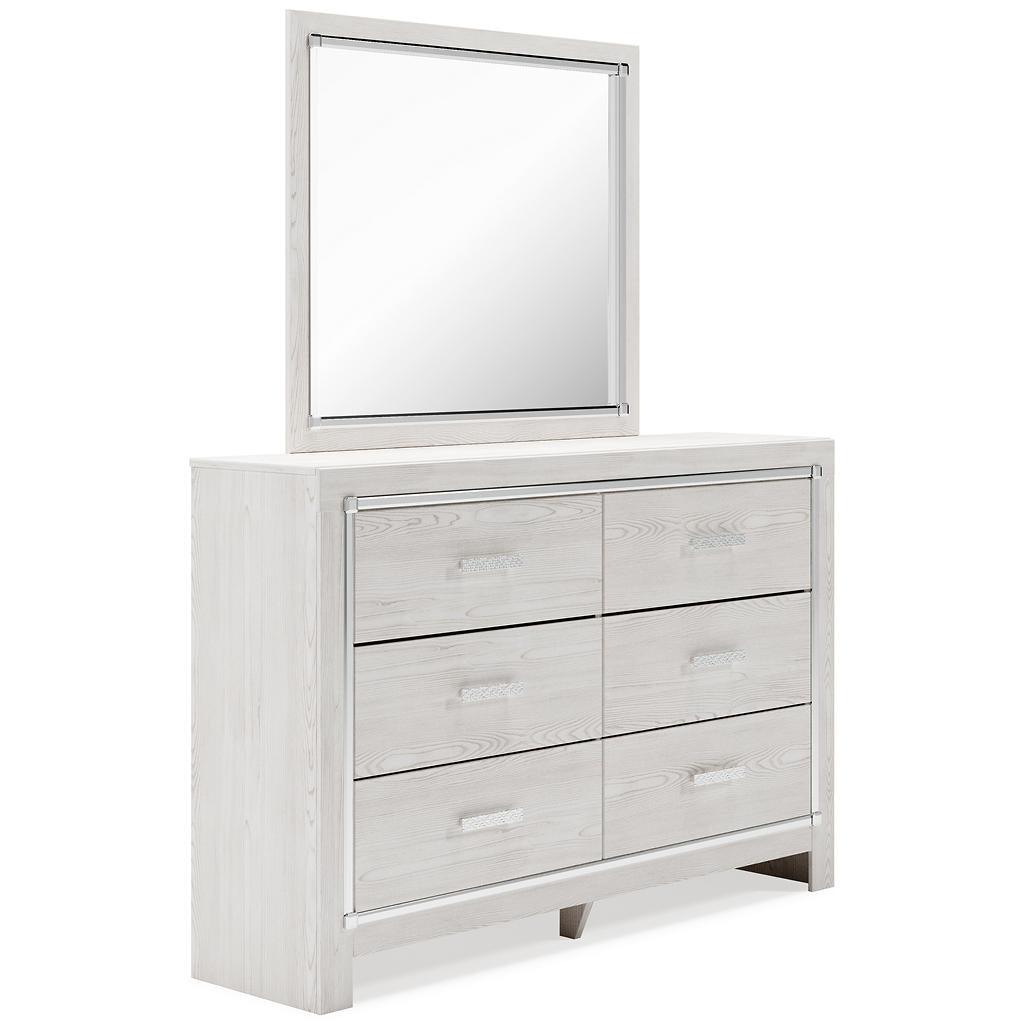 Altyra Full Bed, Dresser and Mirror — Starter Glam Suite Signature Design by Ashley® Uncategorized