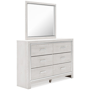 Altyra Dresser and Mirror Signature Design by Ashley® Bedroom