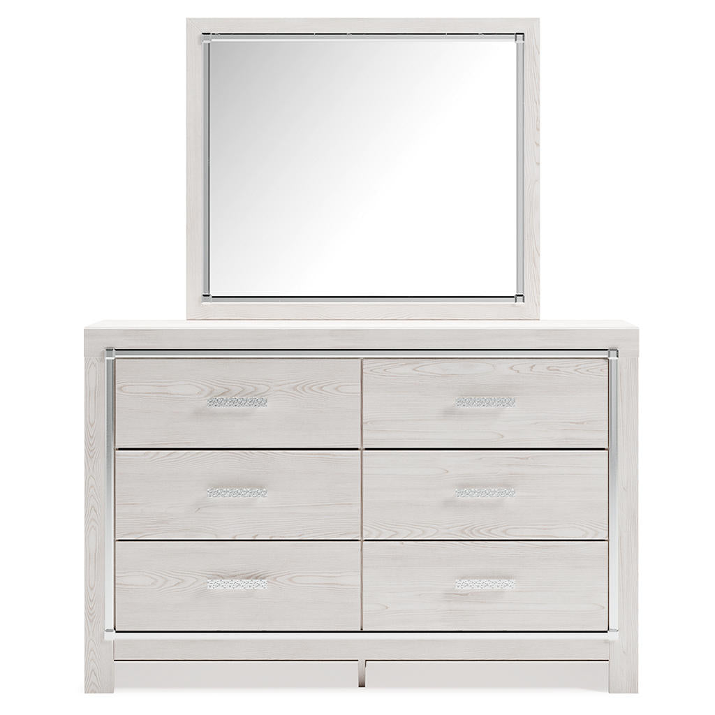 Altyra King Panel Bed, Dresser, Mirror, Chest and Nightstand Signature Design by Ashley® Uncategorized