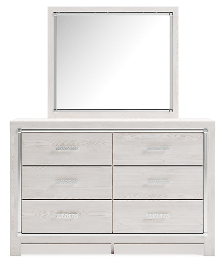 Altyra Queen Upholstered Panel Bed, Dresser, Mirror, Chest and Nightstand Signature Design by Ashley® Uncategorized
