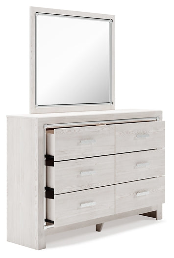 Altyra Queen Upholstered Panel Bed, Dresser, Mirror, Chest and Nightstand Signature Design by Ashley® Uncategorized