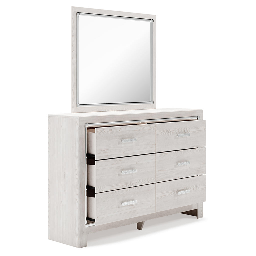 Altyra King Panel Bed, Dresser, Mirror, Chest and Nightstand Signature Design by Ashley® Uncategorized